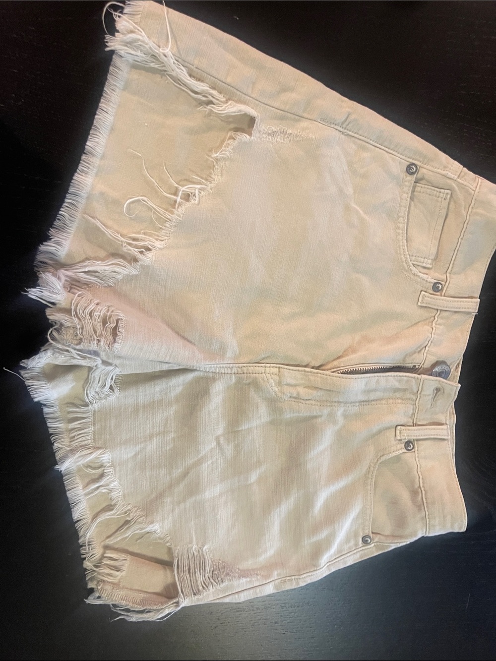 American Eagle highest rise mom shorts, size 4